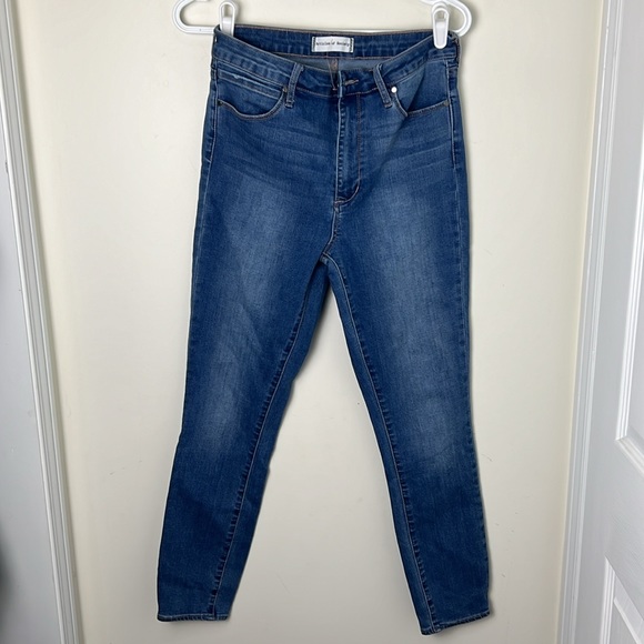 Articles of Society High Waisted High Rise Denim Skinny Jeans Size 28 - Picture 10 of 13